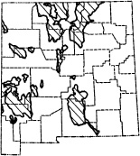 Arizona fescue map